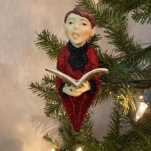 Vintage department 56 Christmas Ornament